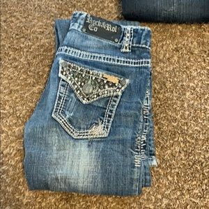 Rock-n-roll cowgirl jeans
